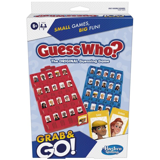 JOC GUESS WHO GRAB AND GO IN LIMBA ENGLEZA VIVF8257