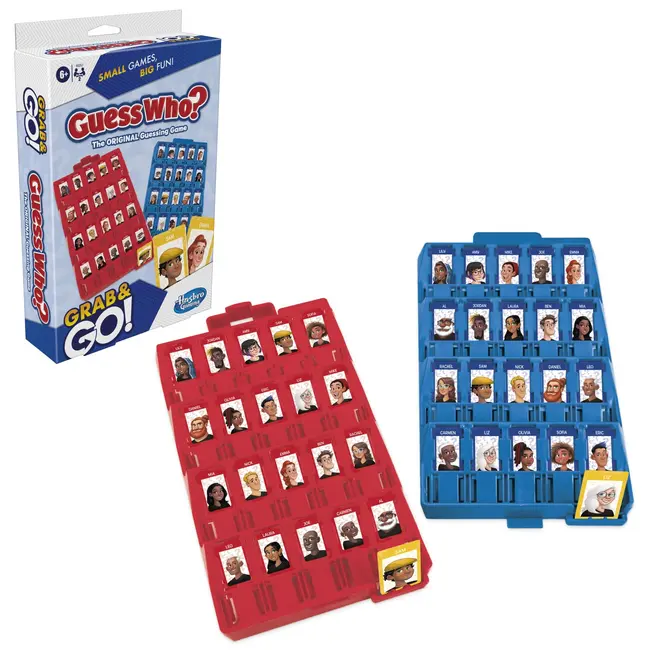 JOC GUESS WHO GRAB AND GO IN LIMBA ENGLEZA VIVF8257