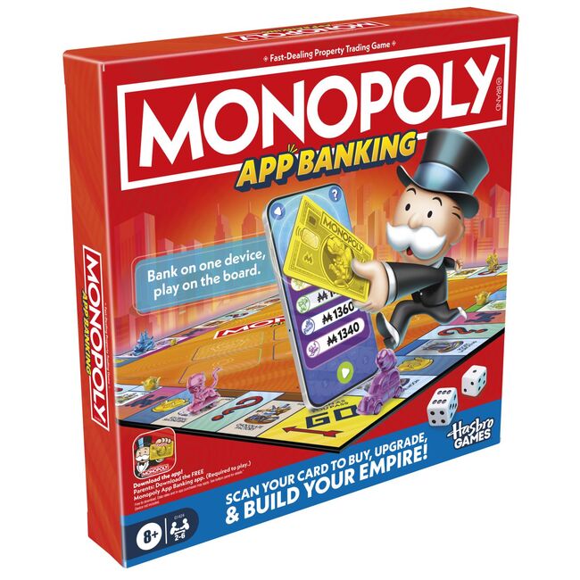 JOC MONOPOLY APP BANKING IN LIMBA ENGLEZA VIVG1424UU4