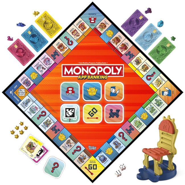 JOC MONOPOLY APP BANKING IN LIMBA ENGLEZA VIVG1424UU4