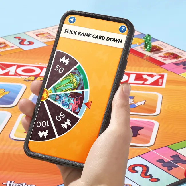 JOC MONOPOLY APP BANKING IN LIMBA ENGLEZA VIVG1424UU4