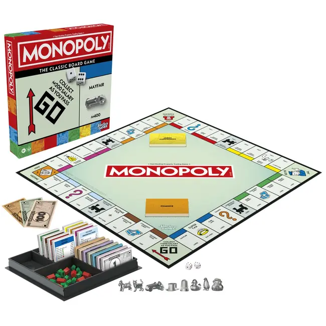 JOC MONOPOLY CLASSIC REFRESH IN LIMBA ENGLEZA VIVG0009102