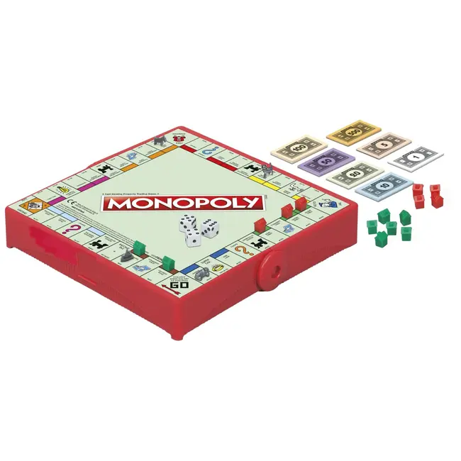 JOC MONOPOLY GRAB AND GO IN LIMBA ENGLEZA VIVF825674A