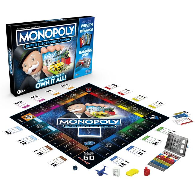 JOC MONOPOLY SUPER ELECTRONIC BANKING CASTIGA TOT IN LIMBA ENGLEZA VIVE8978102