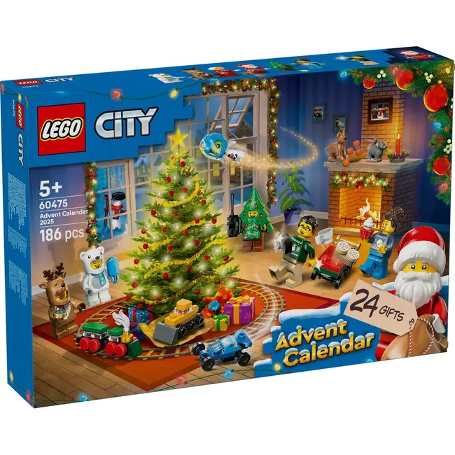 LEGO CITY CALENDAR DE ADVENT 2025 60475 VIVLEGO60475