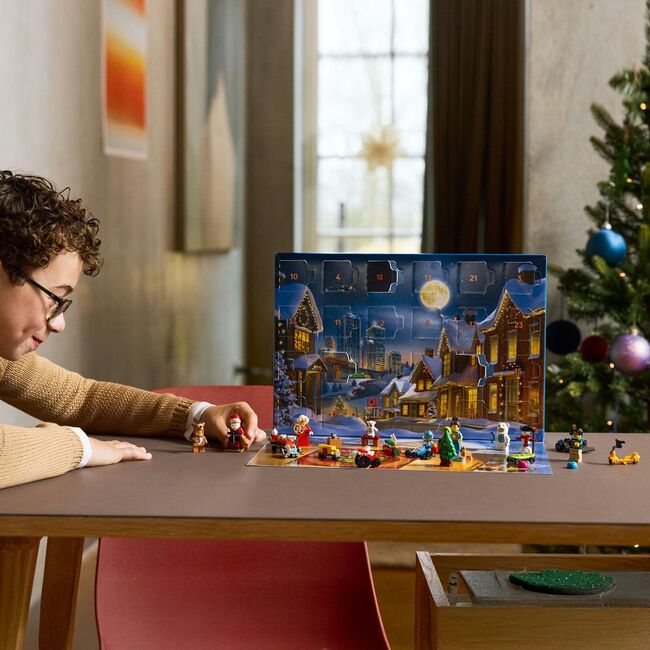 LEGO CITY CALENDAR DE ADVENT 2025 60475 VIVLEGO60475