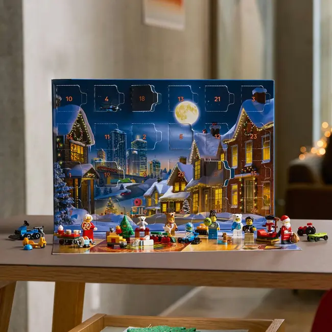LEGO CITY CALENDAR DE ADVENT 2025 60475 VIVLEGO60475