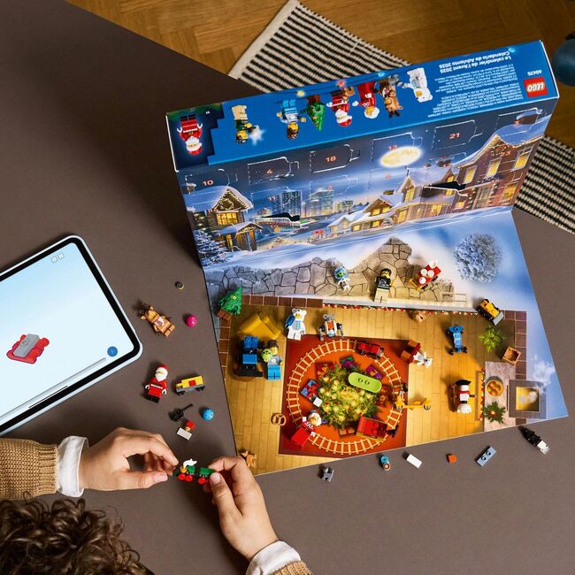 LEGO CITY CALENDAR DE ADVENT 2025 60475 VIVLEGO60475