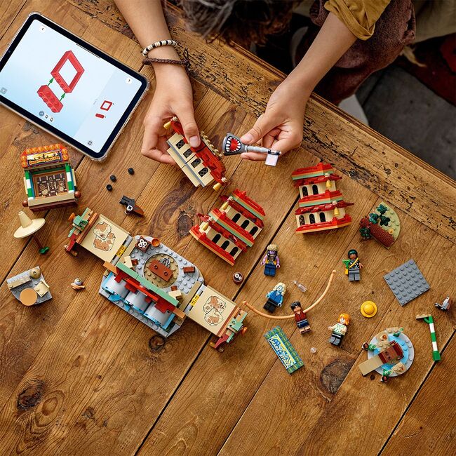 LEGO ONE PIECE BATALIA DIN PARCUL ARLONG 75638 VIVLEGO75638