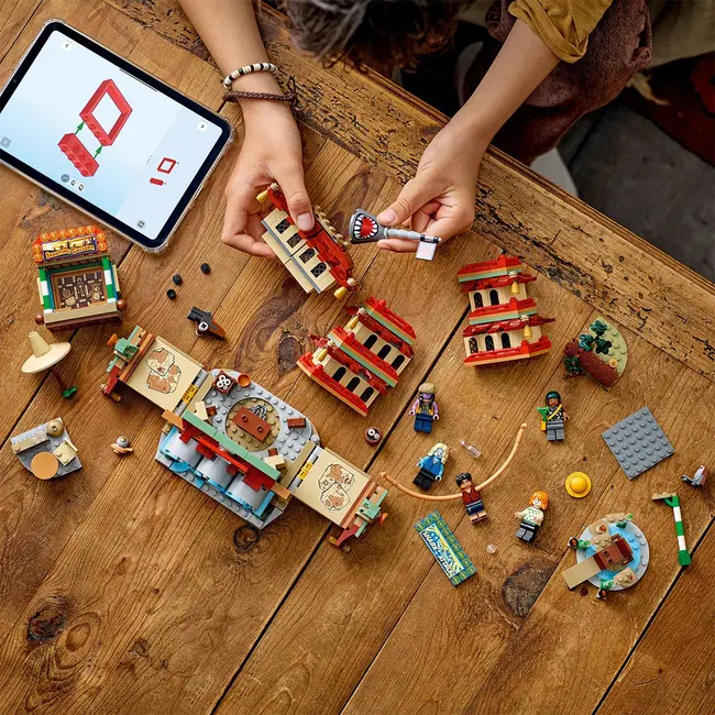 LEGO ONE PIECE BATALIA DIN PARCUL ARLONG 75638 VIVLEGO75638