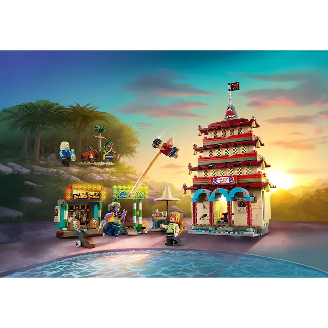 LEGO ONE PIECE BATALIA DIN PARCUL ARLONG 75638 VIVLEGO75638