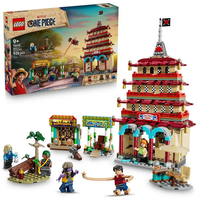 LEGO ONE PIECE BATALIA DIN PARCUL ARLONG 75638 VIVLEGO75638