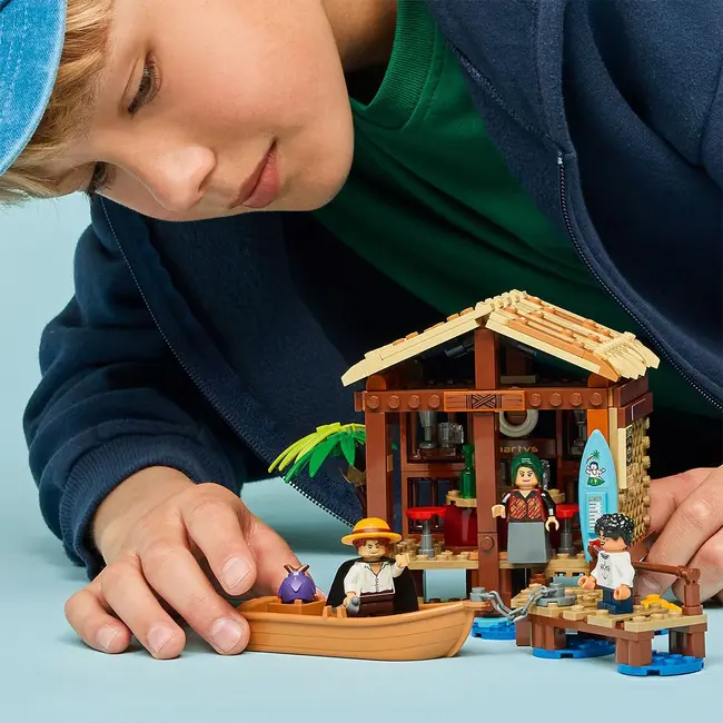 LEGO ONE PIECE COLIBA IN SATUL MORII 75636 VIVLEGO75636