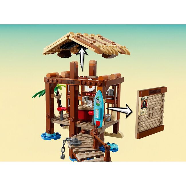 LEGO ONE PIECE COLIBA IN SATUL MORII 75636 VIVLEGO75636
