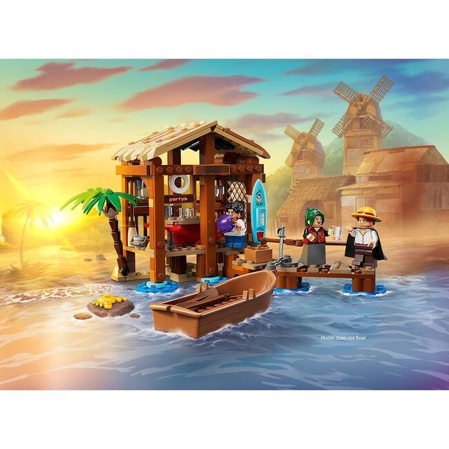 LEGO ONE PIECE COLIBA IN SATUL MORII 75636 VIVLEGO75636