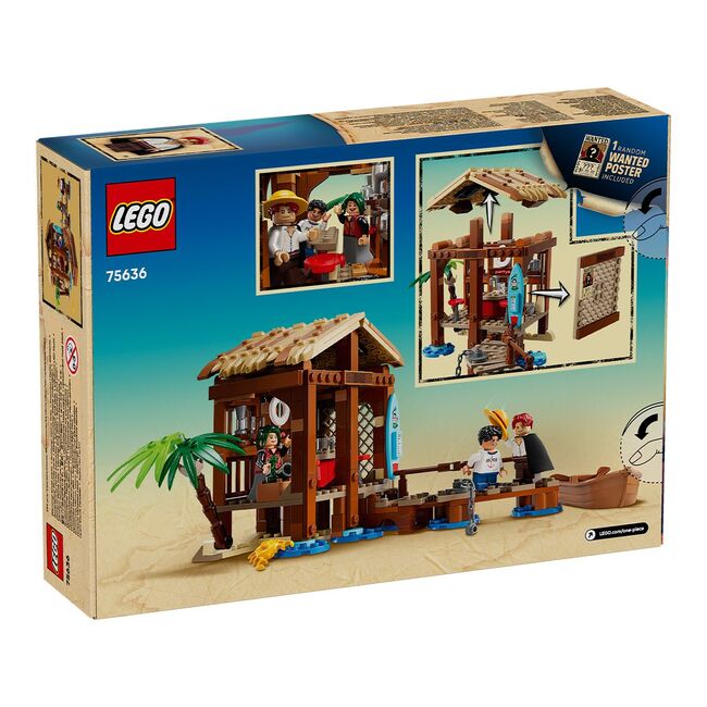 LEGO ONE PIECE COLIBA IN SATUL MORII 75636 VIVLEGO75636