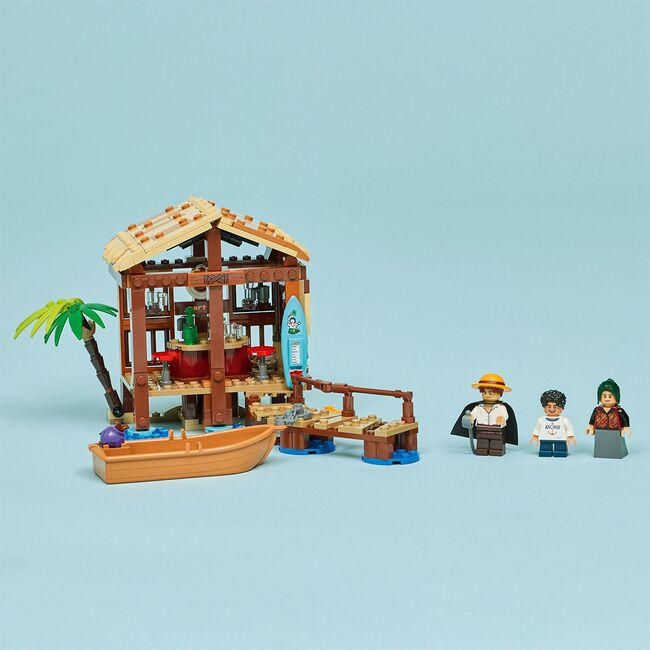 LEGO ONE PIECE COLIBA IN SATUL MORII 75636 VIVLEGO75636