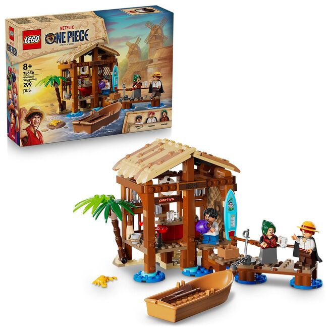 LEGO ONE PIECE COLIBA IN SATUL MORII 75636 VIVLEGO75636
