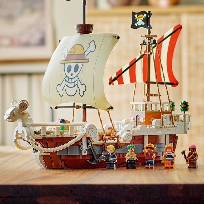 LEGO ONE PIECE CORABIA DE PIRATI FASNEATA MERRY 75639 VIVLEGO75639