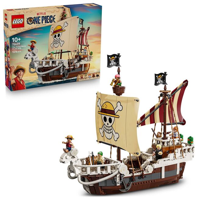 LEGO ONE PIECE CORABIA DE PIRATI FASNEATA MERRY 75639 VIVLEGO75639