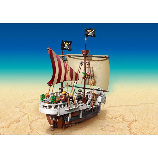 LEGO ONE PIECE CORABIA DE PIRATI FASNEATA MERRY 75639 VIVLEGO75639