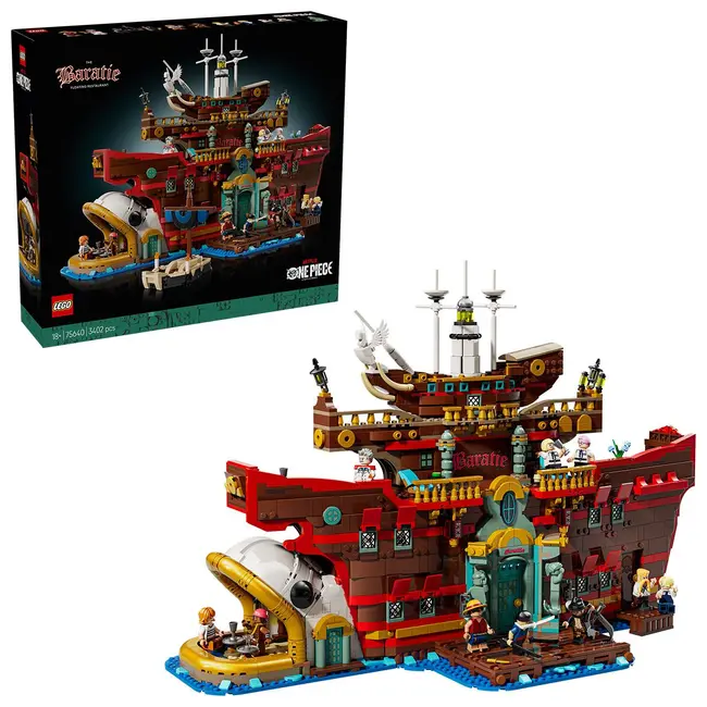 LEGO ONE PIECE RESTAURANTUL PLUTITOR BARATIE 75640 VIVLEGO75640