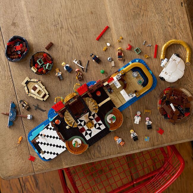LEGO ONE PIECE RESTAURANTUL PLUTITOR BARATIE 75640 VIVLEGO75640