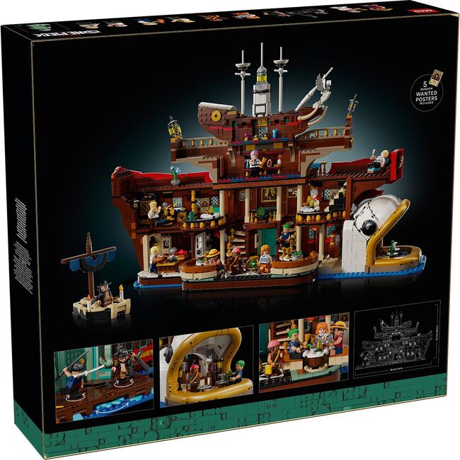 LEGO ONE PIECE RESTAURANTUL PLUTITOR BARATIE 75640 VIVLEGO75640