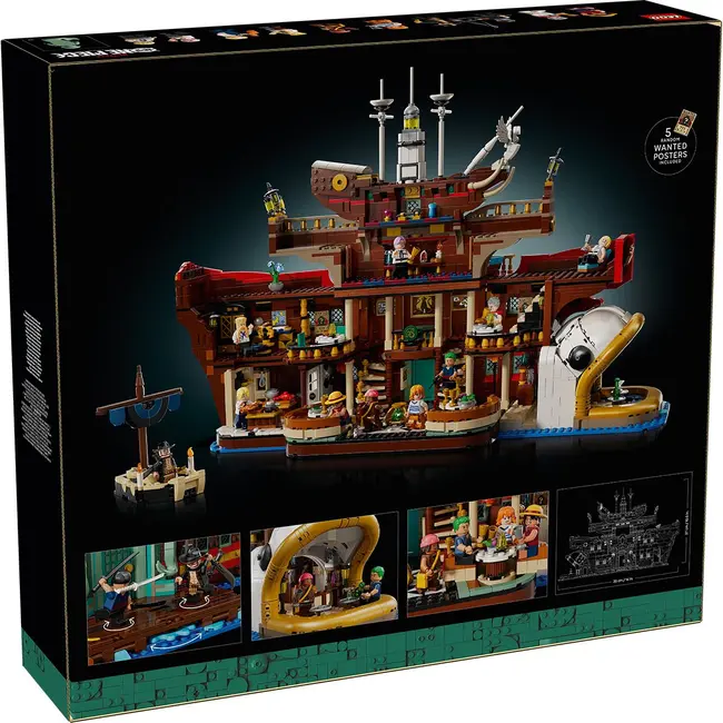 LEGO ONE PIECE RESTAURANTUL PLUTITOR BARATIE 75640 VIVLEGO75640