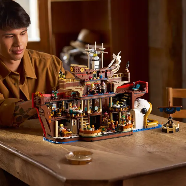 LEGO ONE PIECE RESTAURANTUL PLUTITOR BARATIE 75640 VIVLEGO75640