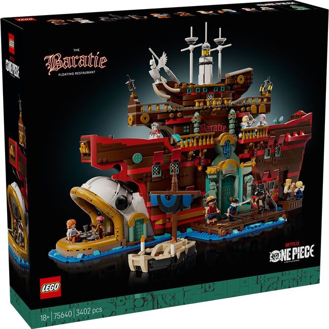 LEGO ONE PIECE RESTAURANTUL PLUTITOR BARATIE 75640 VIVLEGO75640