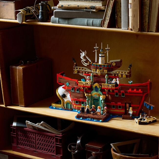 LEGO ONE PIECE RESTAURANTUL PLUTITOR BARATIE 75640 VIVLEGO75640