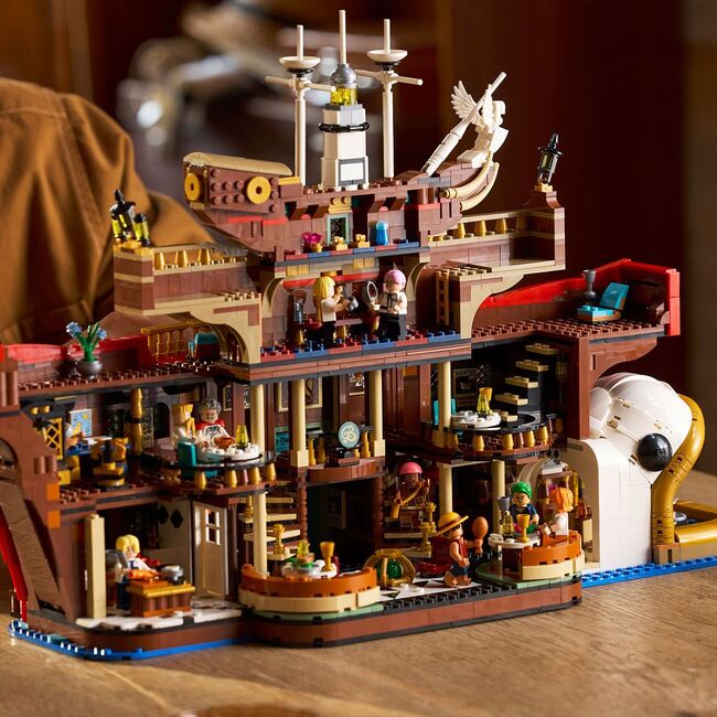 LEGO ONE PIECE RESTAURANTUL PLUTITOR BARATIE 75640 VIVLEGO75640