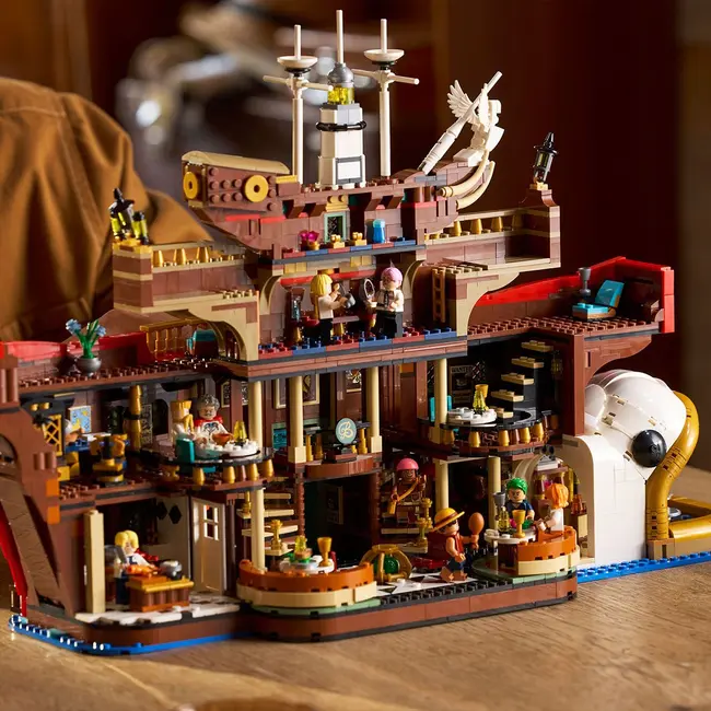 LEGO ONE PIECE RESTAURANTUL PLUTITOR BARATIE 75640 VIVLEGO75640