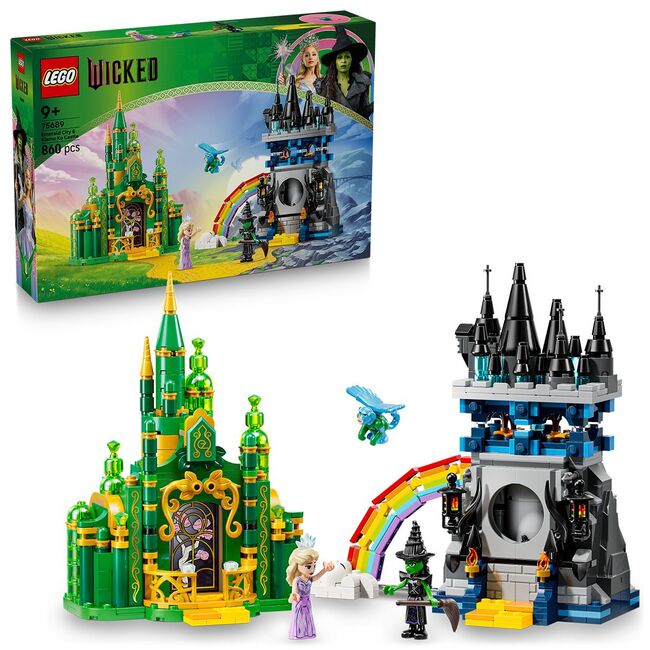 LEGO WICKED EMERALD CITY SI CASTELUL KIAMO KO 75689 VIVLEGO75689