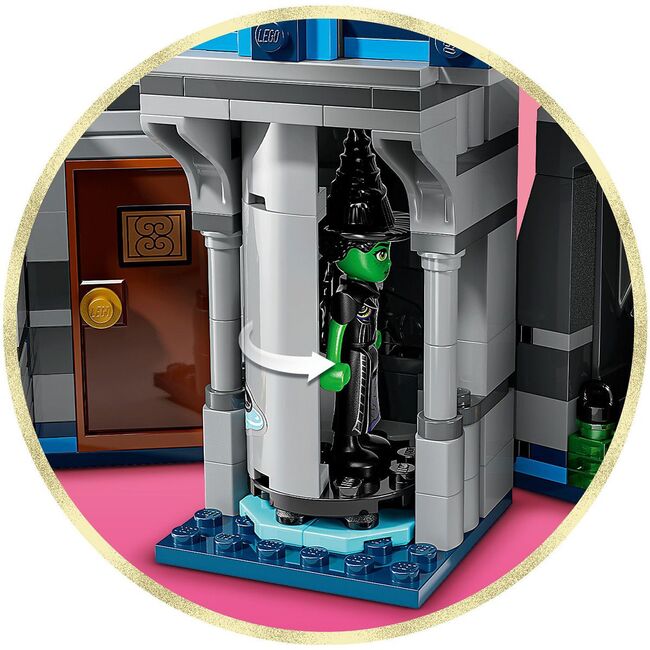 LEGO WICKED EMERALD CITY SI CASTELUL KIAMO KO 75689 VIVLEGO75689