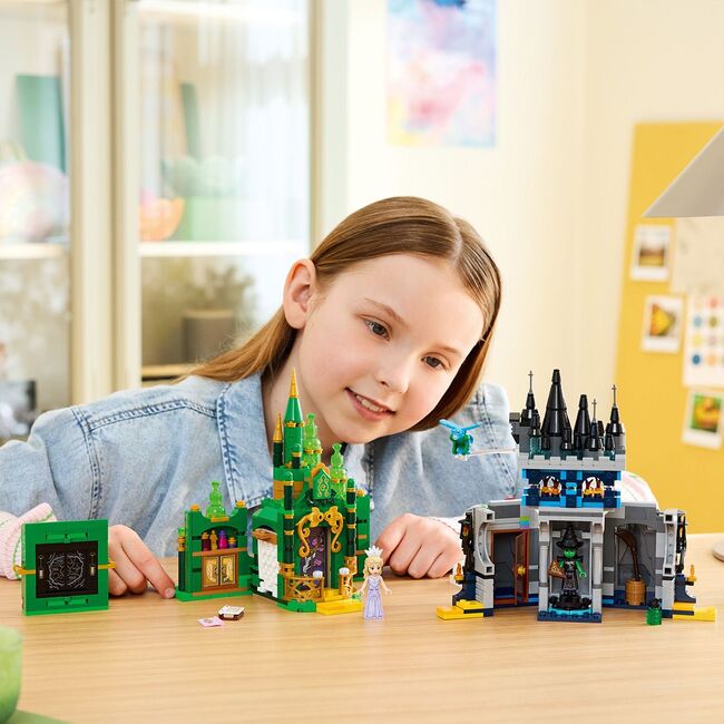 LEGO WICKED EMERALD CITY SI CASTELUL KIAMO KO 75689 VIVLEGO75689