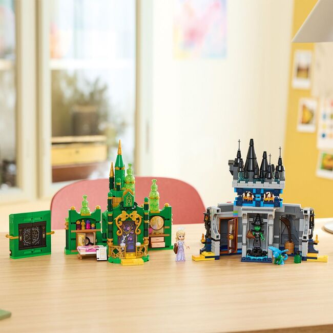 LEGO WICKED EMERALD CITY SI CASTELUL KIAMO KO 75689 VIVLEGO75689