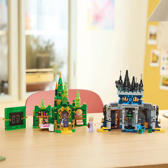 LEGO WICKED EMERALD CITY SI CASTELUL KIAMO KO 75689 VIVLEGO75689