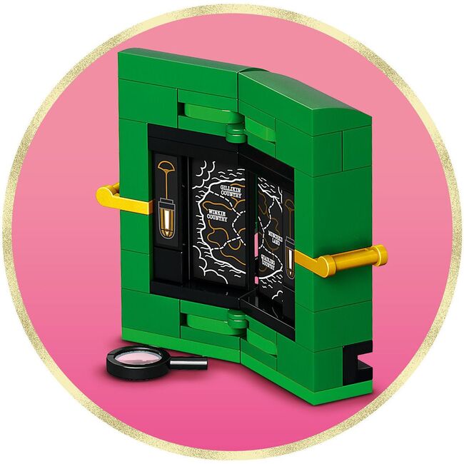 LEGO WICKED EMERALD CITY SI CASTELUL KIAMO KO 75689 VIVLEGO75689