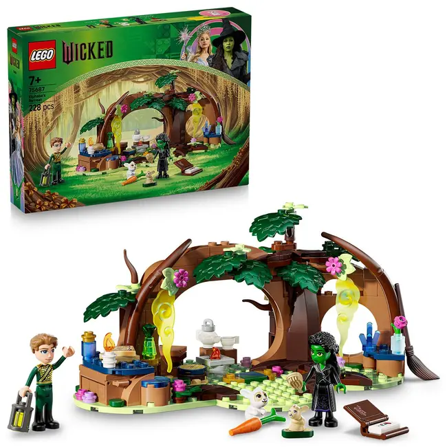 LEGO WICKED REFUGIUL ELPHABEI 75687 VIVLEGO75687