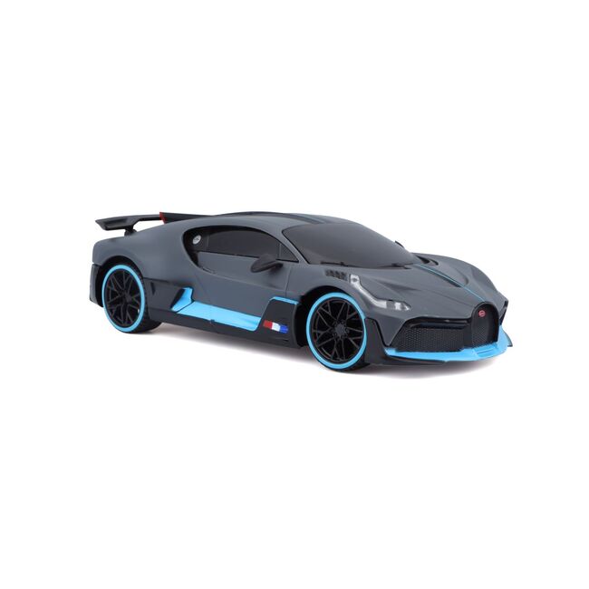 MAISTO MASINUTA PREMIUM CU TELECOMANDA BUGATTI DIVO 2.4 GHz REINCARCABILA SCARA 1 LA 24 VIVMST82333