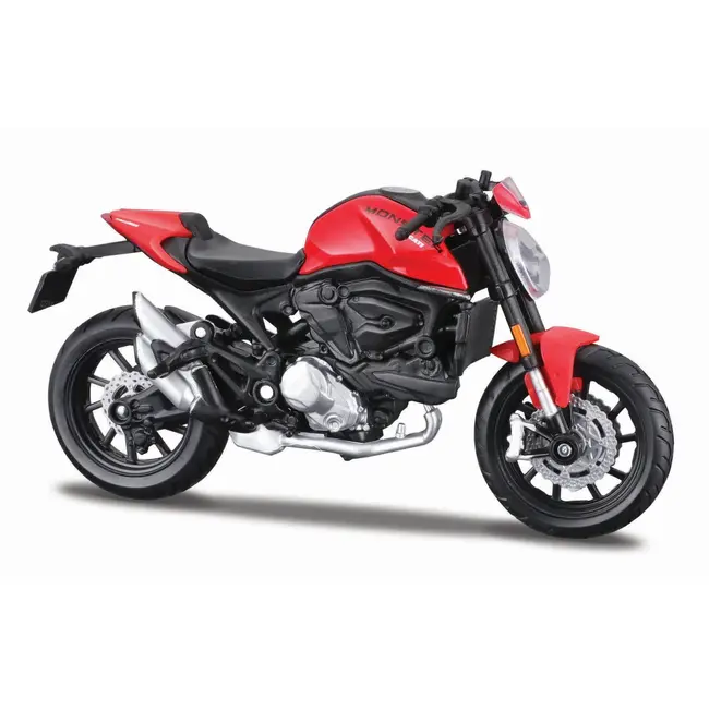 MAISTO MOTOCICLETA METALICA CU STAND EDITIE SPECIALA DUCATI MONSTER SCARA 1 LA 18 VIVMST39323_Monster