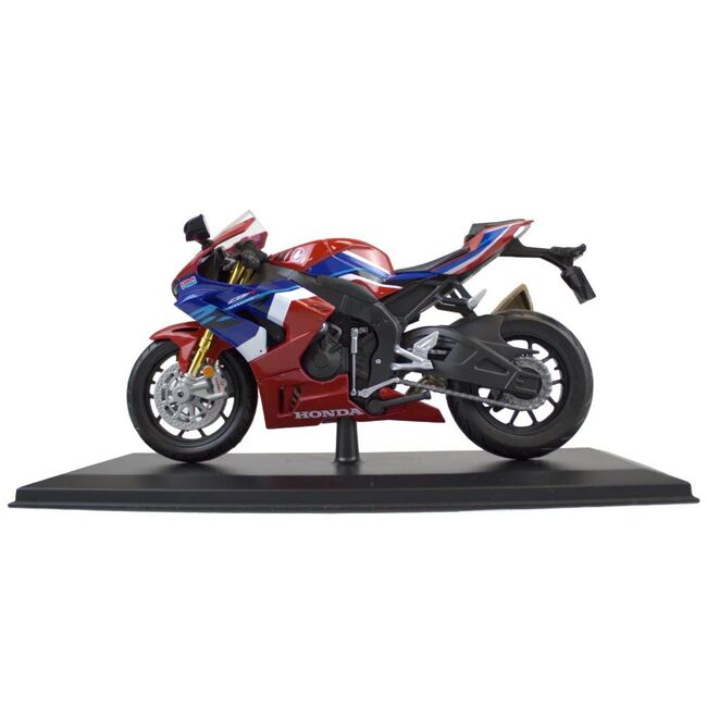 MAISTO MOTOCICLETA METALICA CU STAND HONDA CBR 1000RR R FIREBLADE SP SCARA 1 LA 12 VIVMST32705