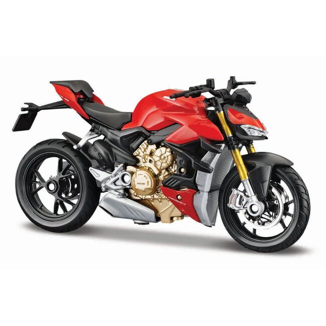 MAISTO MOTOCICLETA METALICA EDITIE SPECIALA DUCATI SUPER NAKED V4 SCARA 1 LA 18 VIVMST34007_DucatiSuperNakedV4