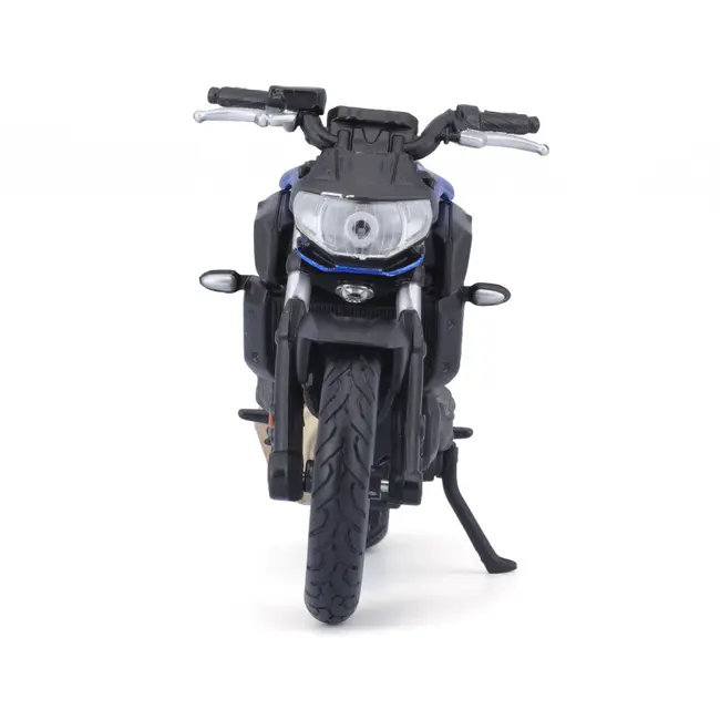 MAISTO MOTOCICLETA METALICA EDITIE SPECIALA YAMAHA MT07 SCARA 1 LA 18 VIVMST34007_YamahaMT07