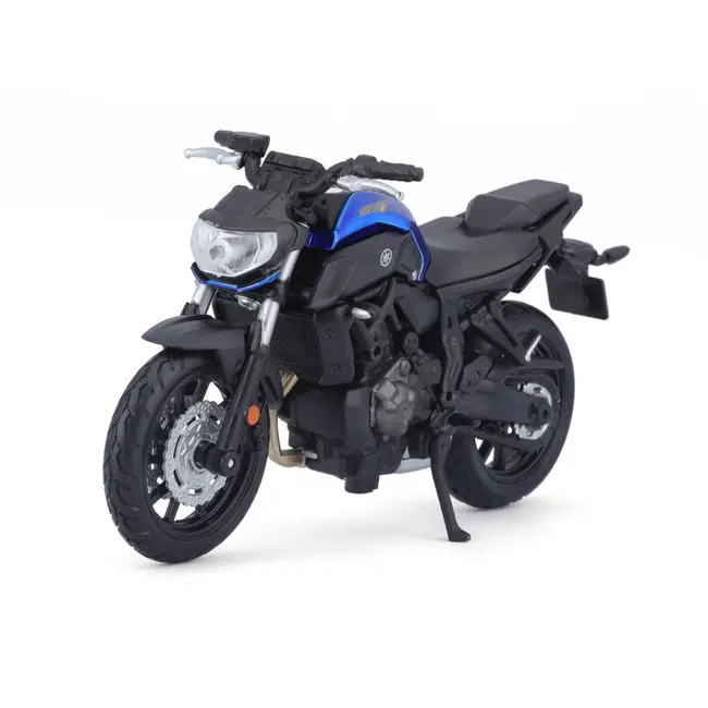 MAISTO MOTOCICLETA METALICA EDITIE SPECIALA YAMAHA MT07 SCARA 1 LA 18 VIVMST34007_YamahaMT07