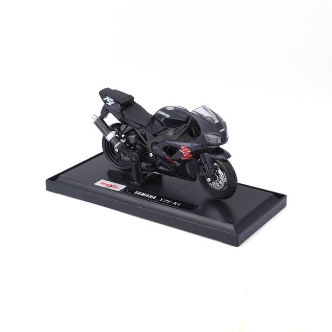 MAISTO MOTOCICLETA METALICA EDITIE SPECIALA YAMAHA YZFR1 SCARA 1 LA 18 VIVMST34007_YamahaYZFR1