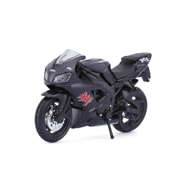 MAISTO MOTOCICLETA METALICA EDITIE SPECIALA YAMAHA YZFR1 SCARA 1 LA 18 VIVMST34007_YamahaYZFR1