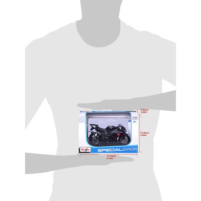 MAISTO MOTOCICLETA METALICA EDITIE SPECIALA YAMAHA YZFR1 SCARA 1 LA 18 VIVMST34007_YamahaYZFR1